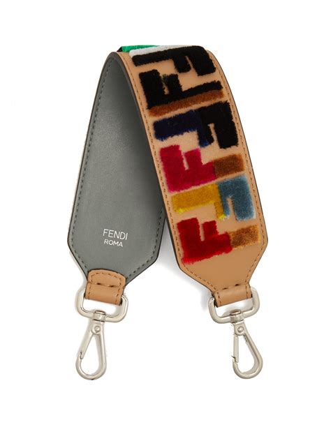 fendi strap matchesfashion|Fun with Fendi – The Strap You .